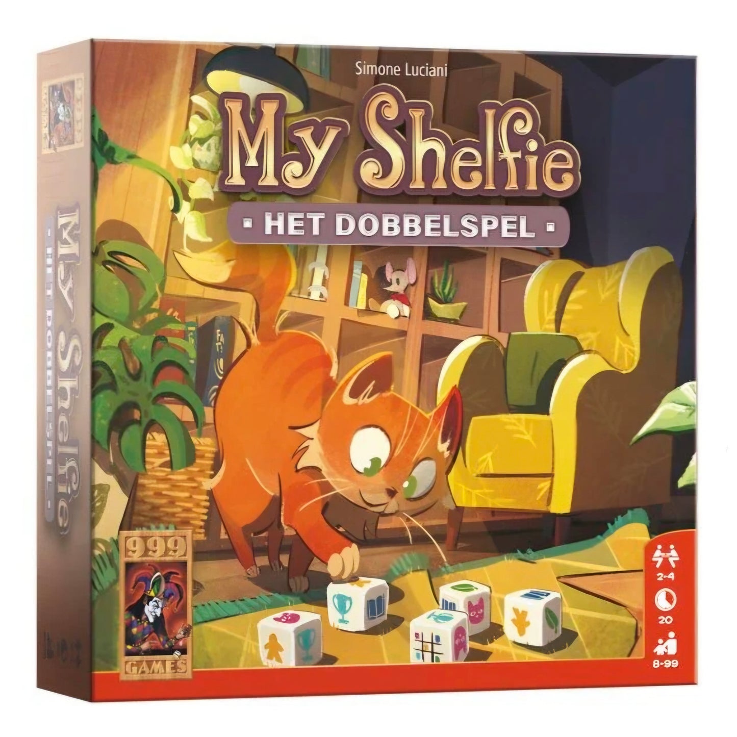 999 games: My Shelfie - Het Dobbelspel