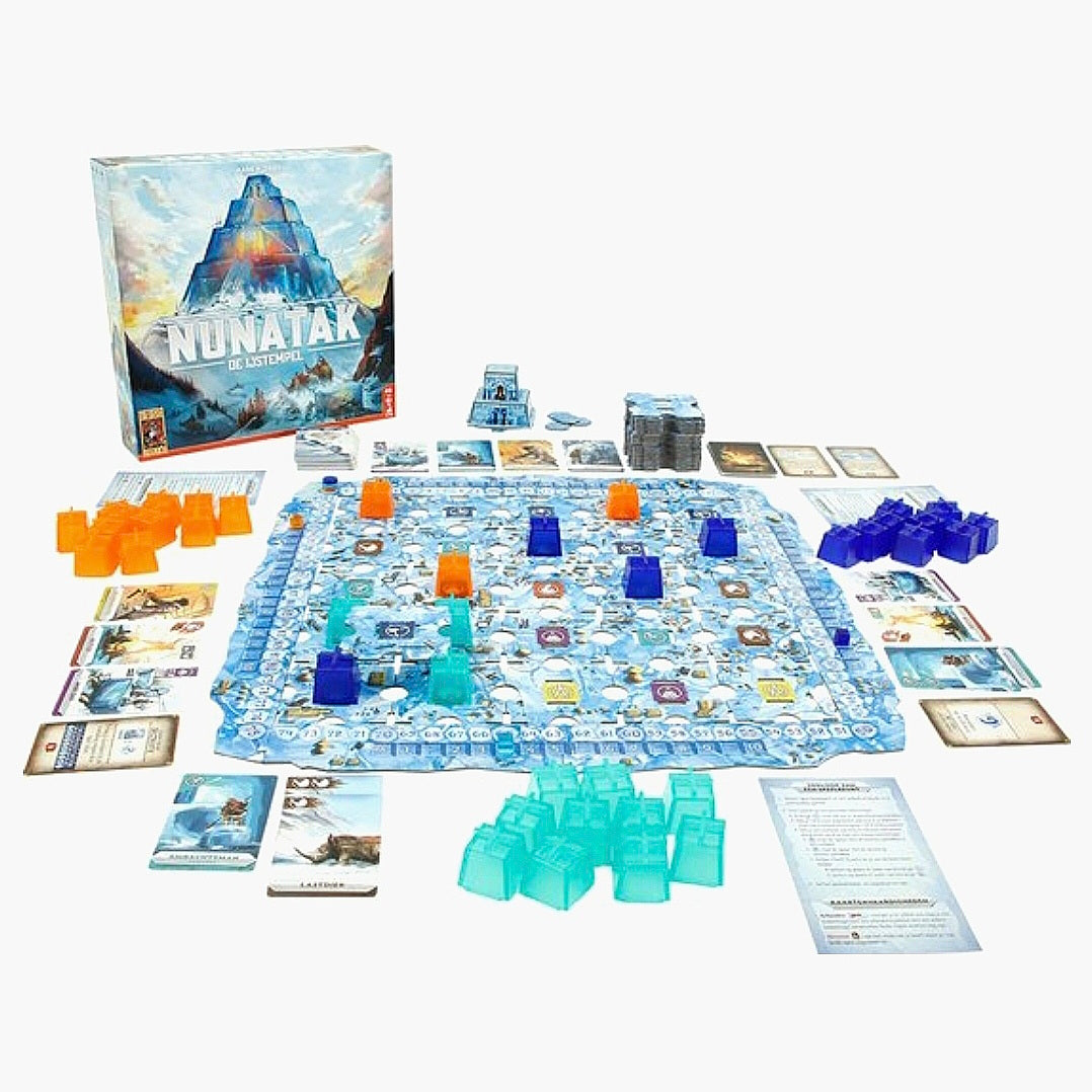 999games: Nunatak - De ijstempel