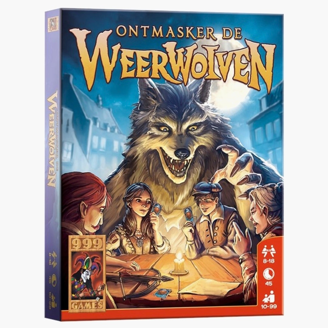 999 games: Ontmasker de weerwolven