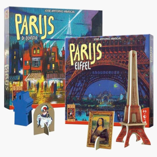 999 games: Parijs - De Lichtstad + uitbreiding - Bordspel