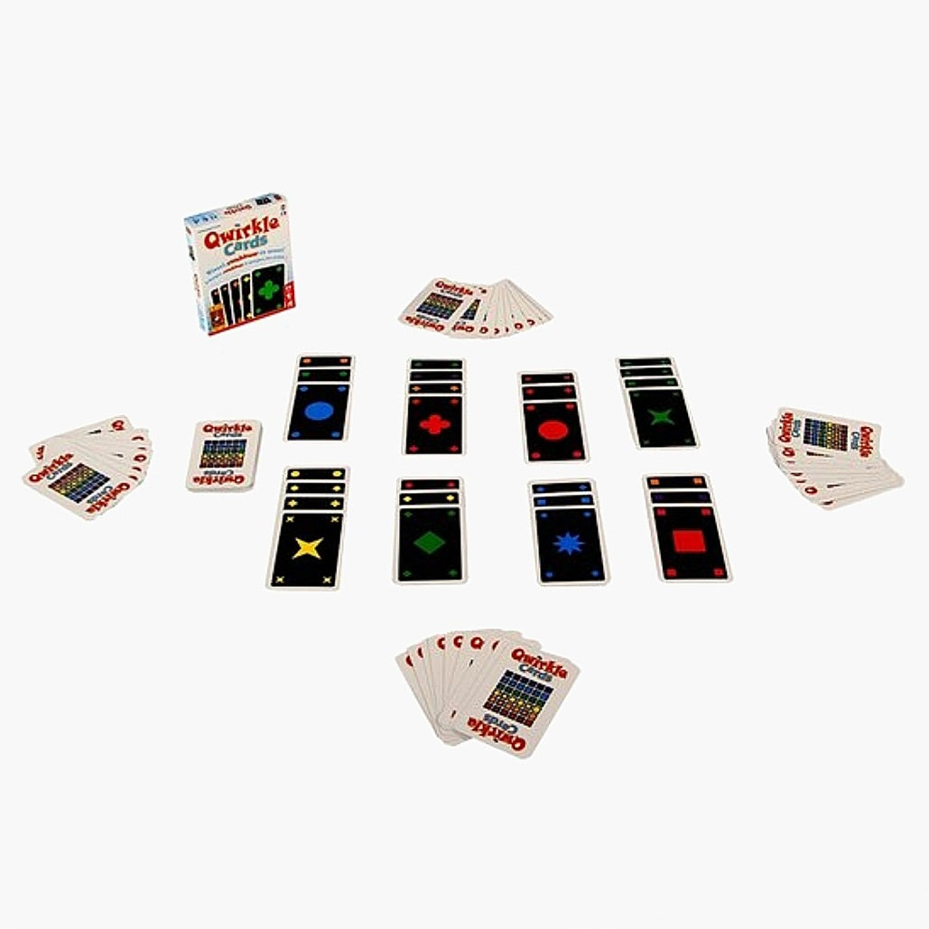 999 games: Qwirkle - Kaartspel