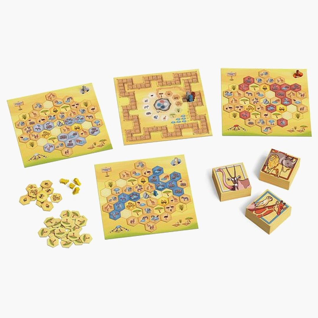 999 games: Savannah Park