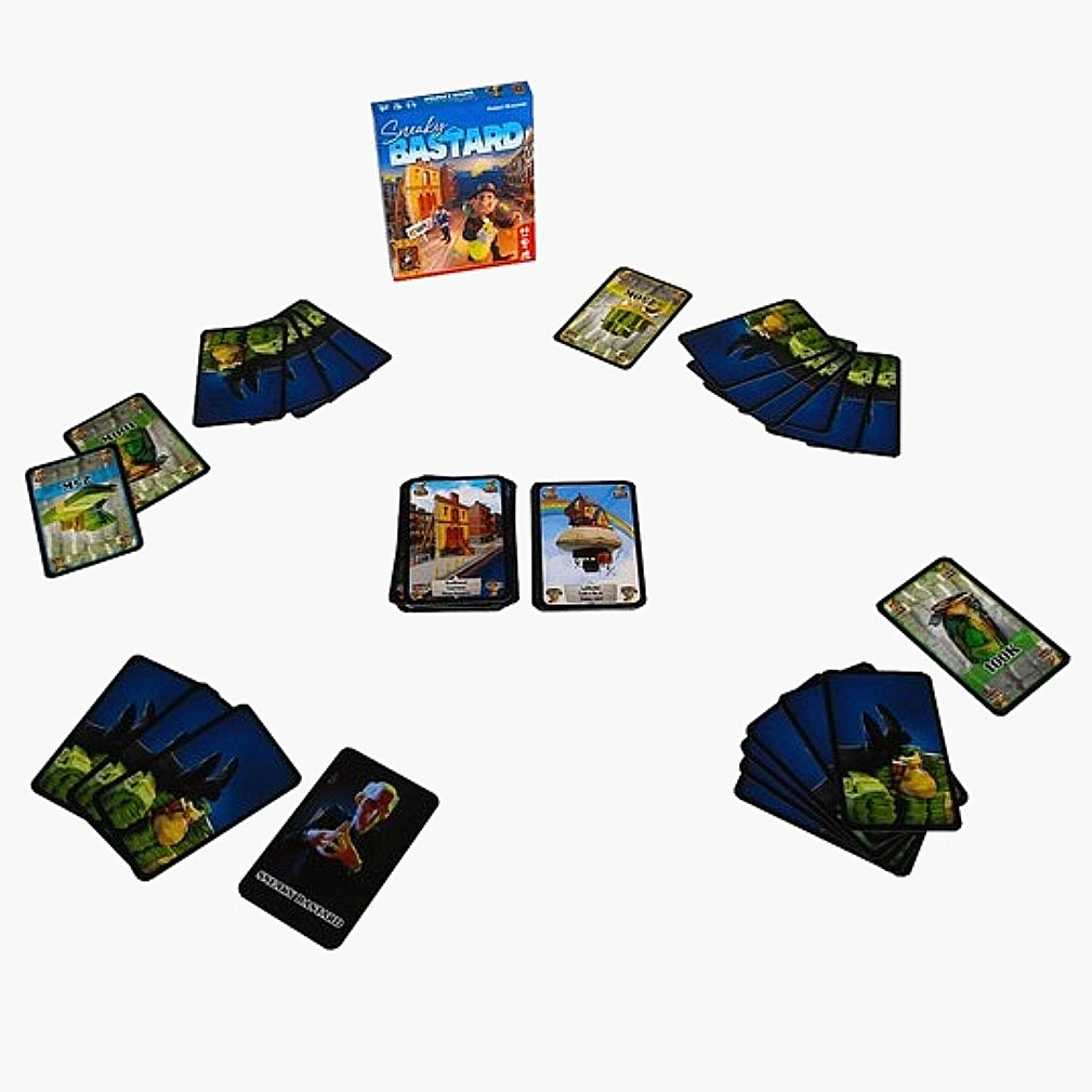 999 games: Sneaky Bastard