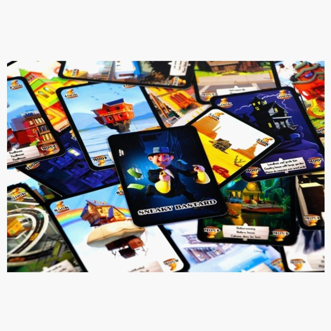999 games: Sneaky Bastard