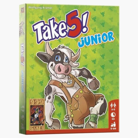 999 games: Take 5 Junior