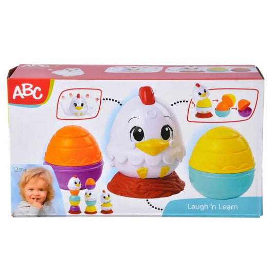 ABC - Stapelkippen ei - 12m+