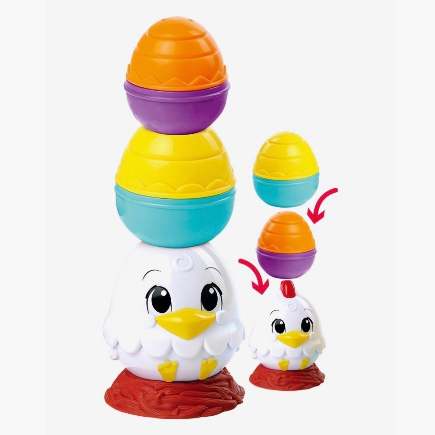 ABC - Stapelkippen ei - 12m+