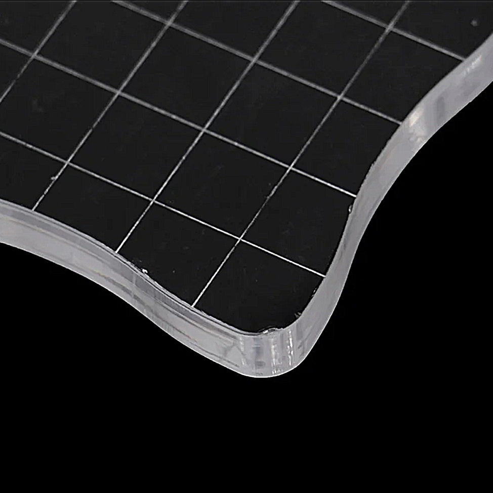 Acryl stempelblokken 7-delig