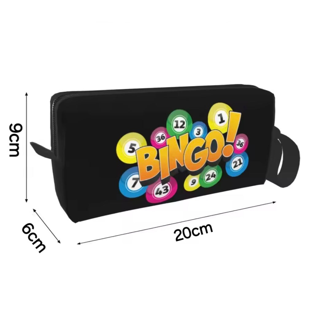 Etui Bingo zwart