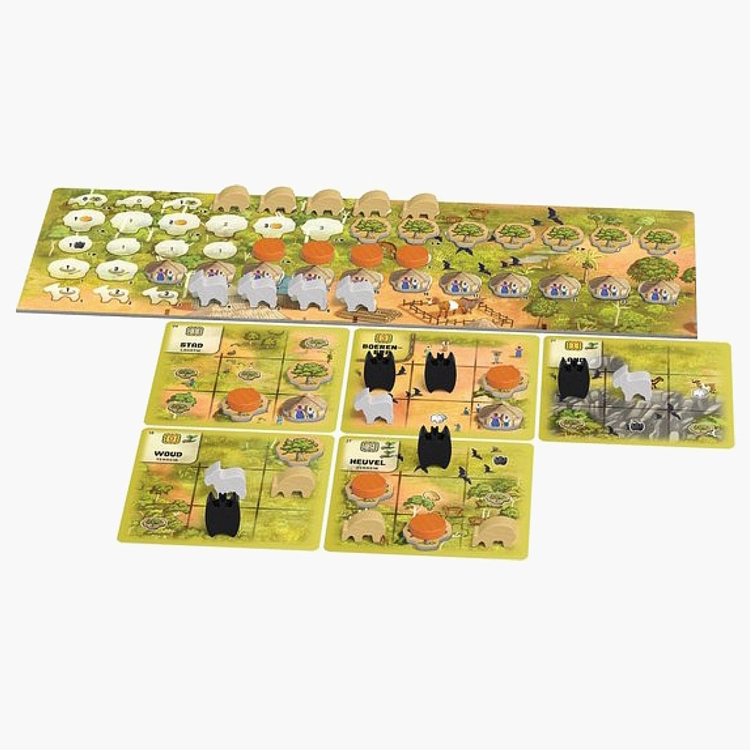 999 games: Atiwa - Bordspel