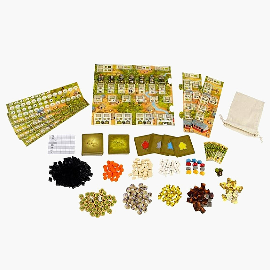 999 games: Atiwa - Bordspel