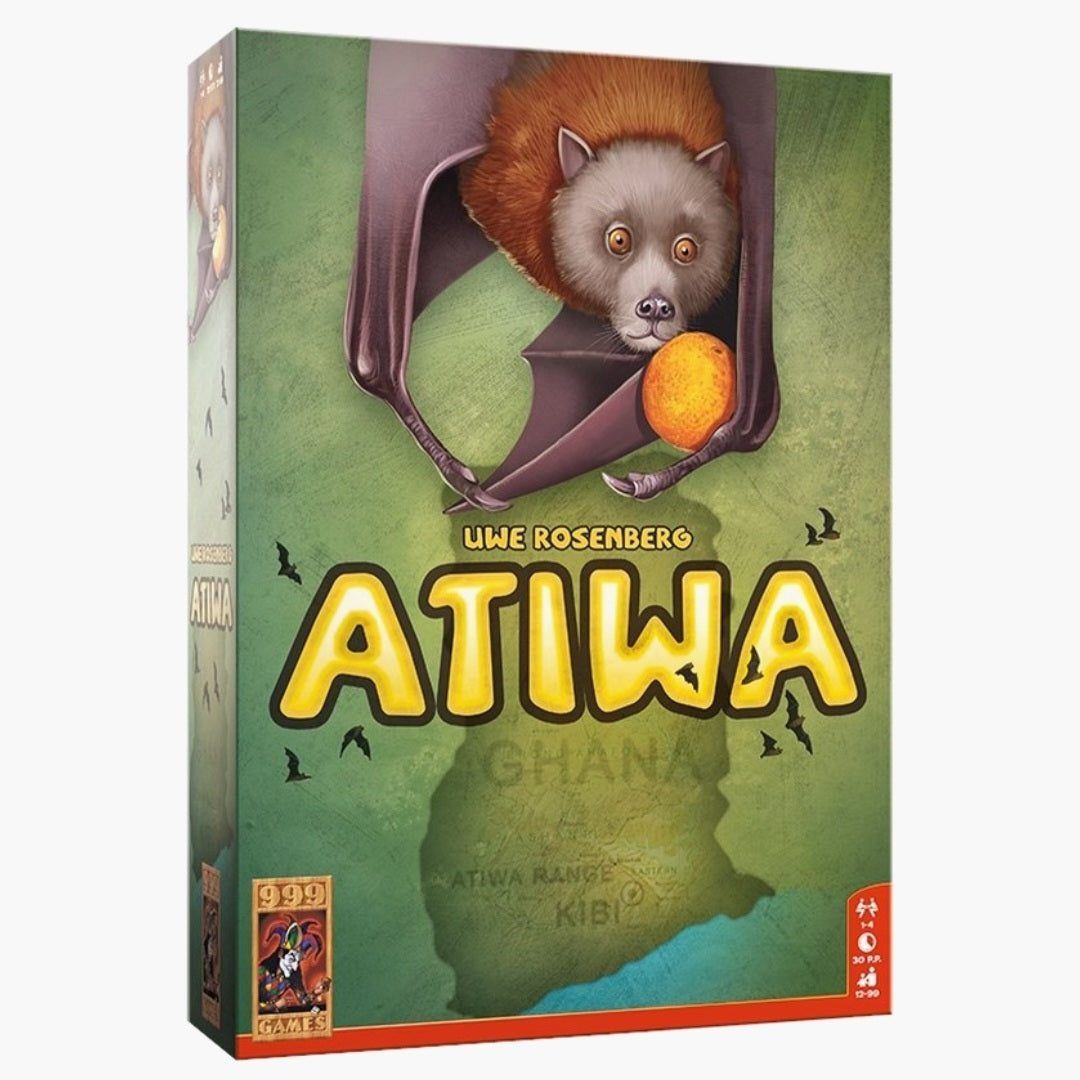 999 games: Atiwa - Bordspel