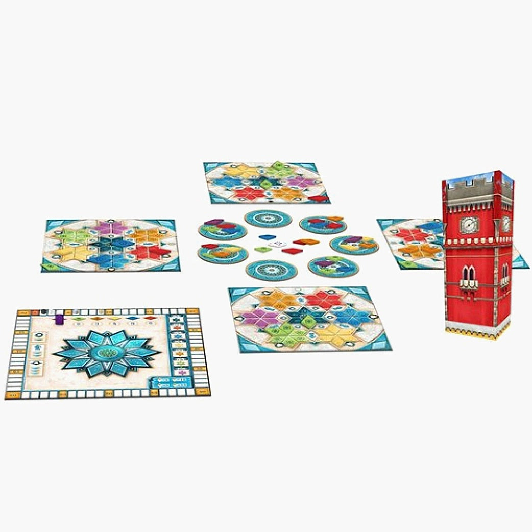 Azul - Zomerpaviljoen - Bordspel