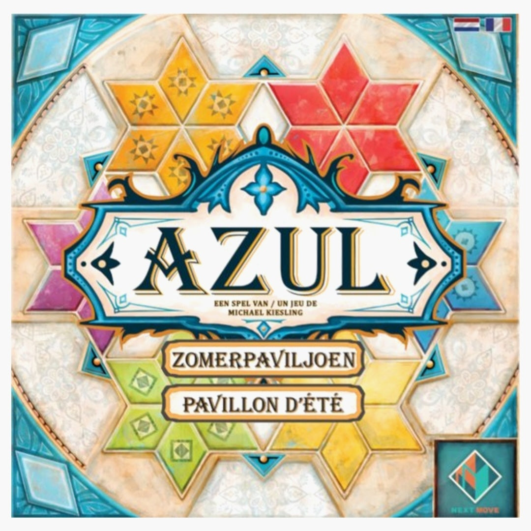 Azul - Zomerpaviljoen - Bordspel