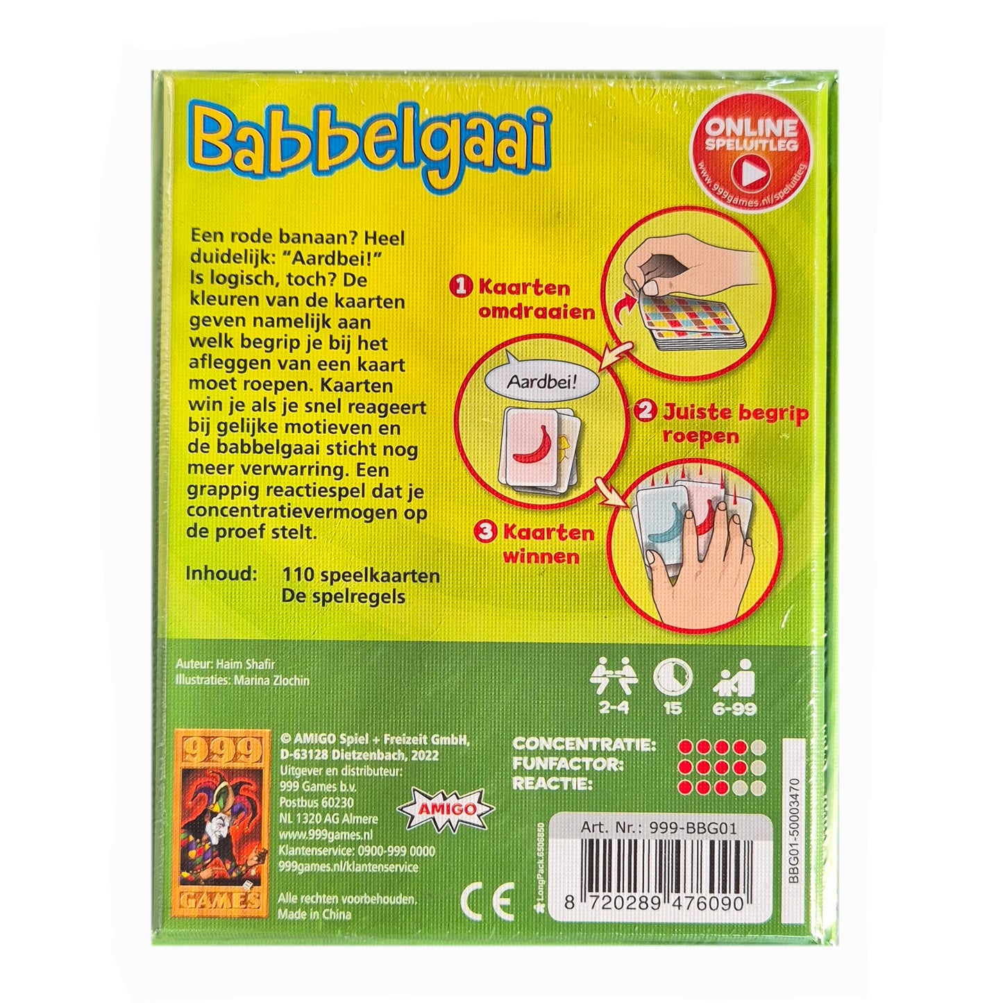 999 games: Babbelgaai