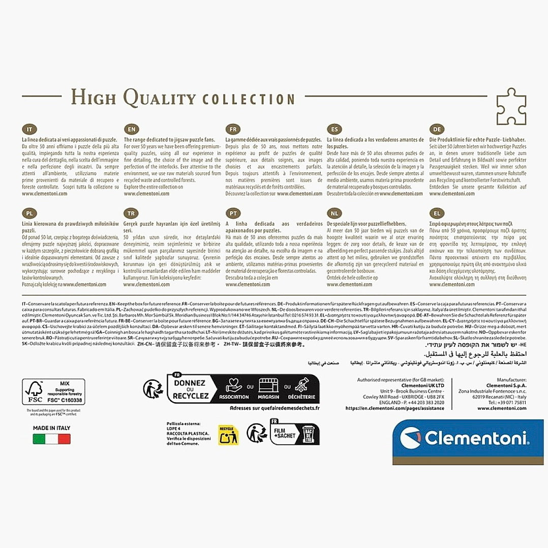 Puzzel: Disney The Lion King 1000