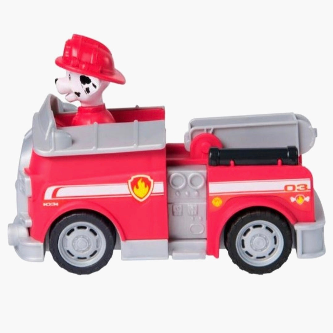 Paw Patrol - FC Marshall Bestuurbare Brandweerauto