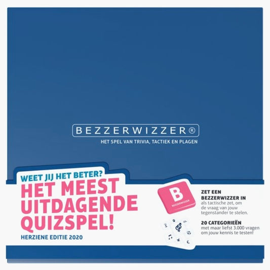 Bezzerwizzer: Het meest uitdagende Quizspel