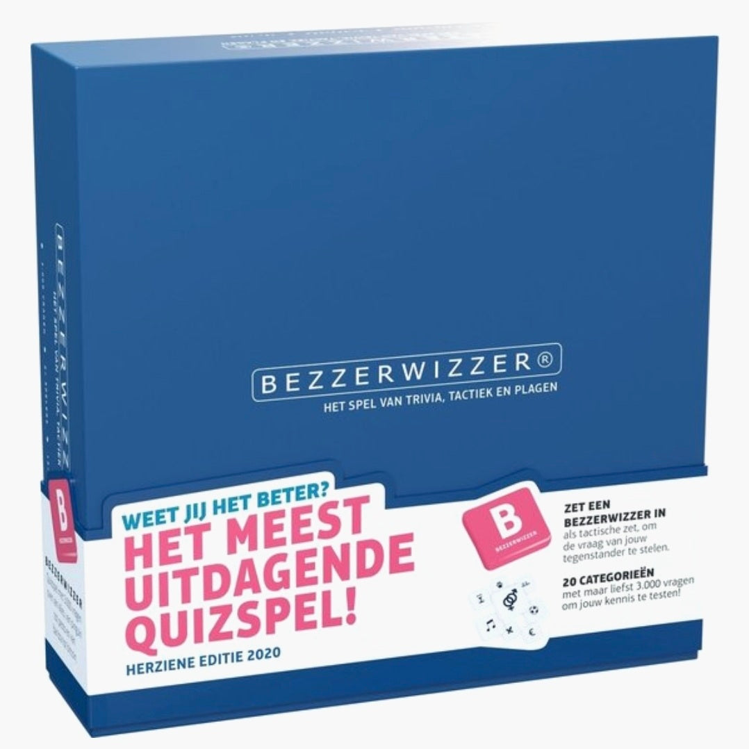 Bezzerwizzer: Het meest uitdagende Quizspel