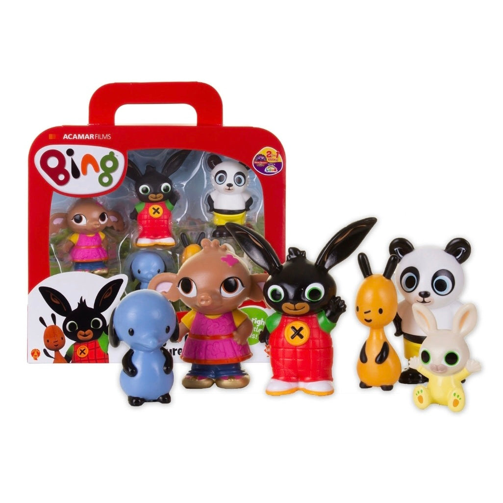 Bing - Koffer met 6 Speelfiguren