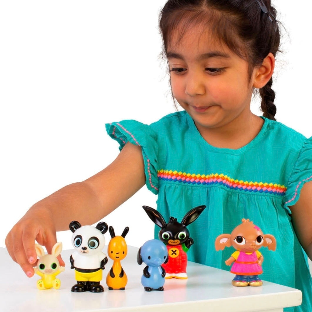 Bing - Koffer met 6 Speelfiguren