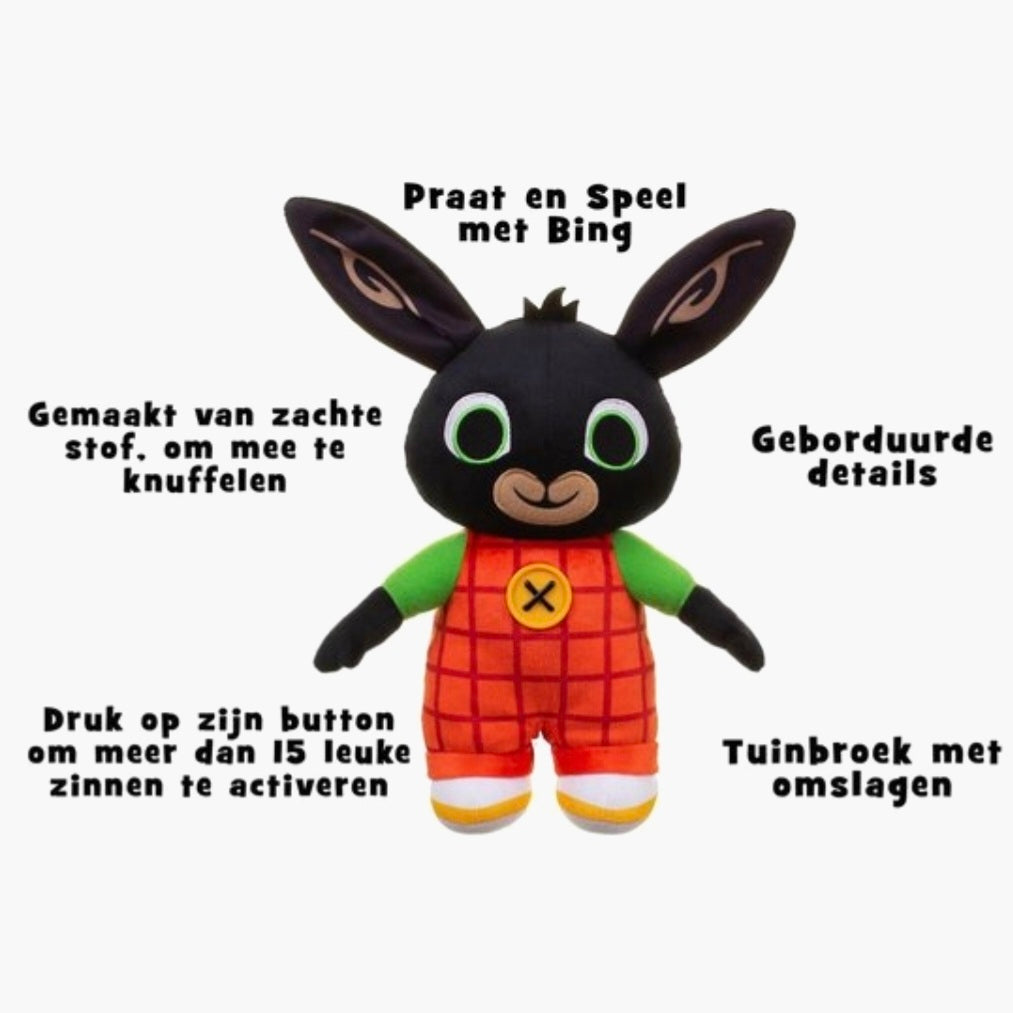 BING: Pratende Knuffel