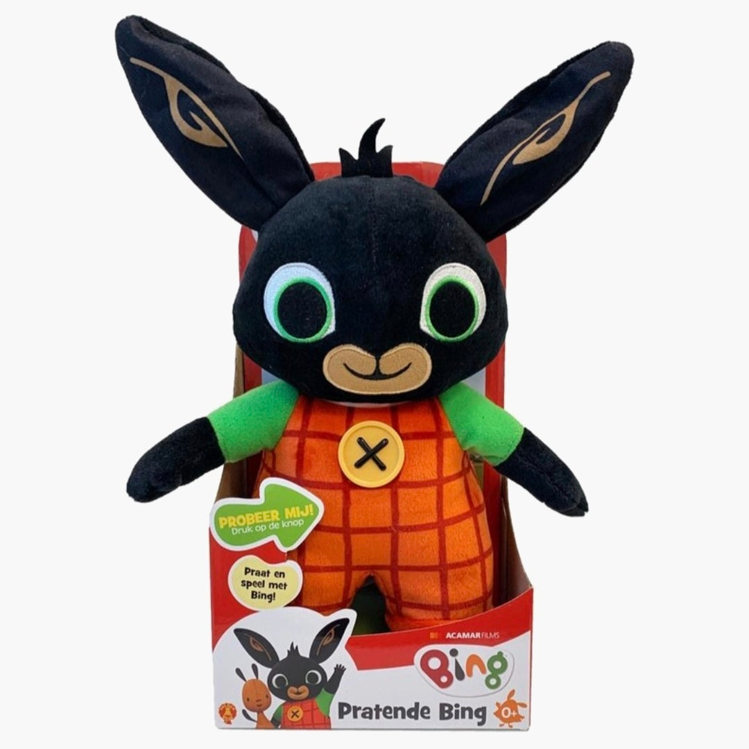 BING: Pratende Knuffel