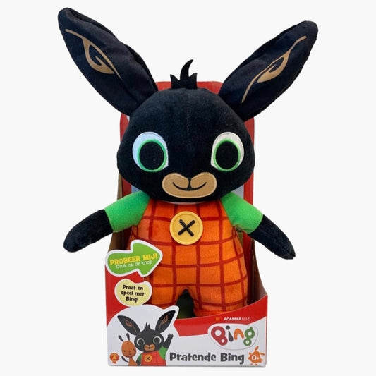 BING: Pratende Knuffel