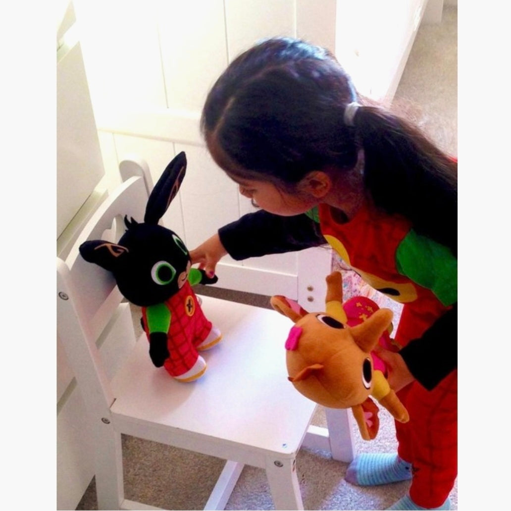 BING: Pratende Knuffel