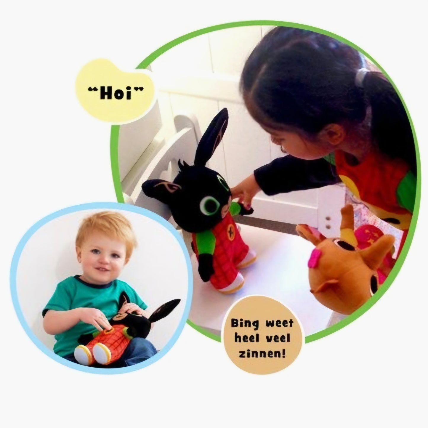 BING: Pratende Knuffel