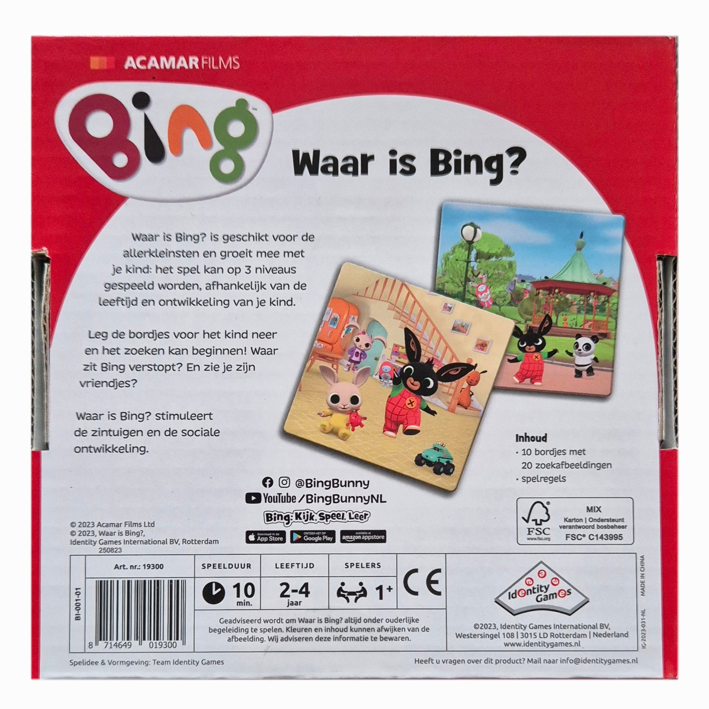BING: Waar is Bing?