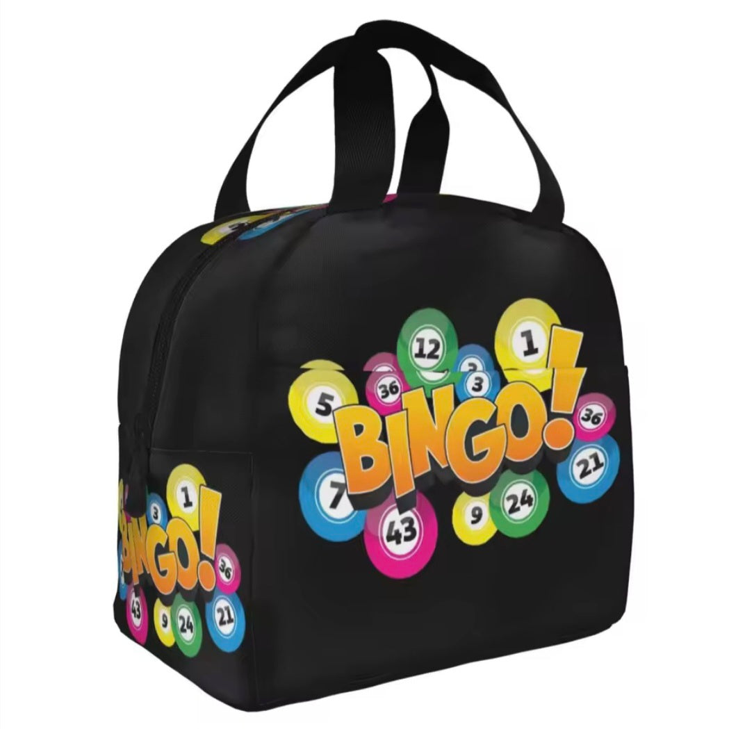 Bingo Tasje - met aluminiumfolie