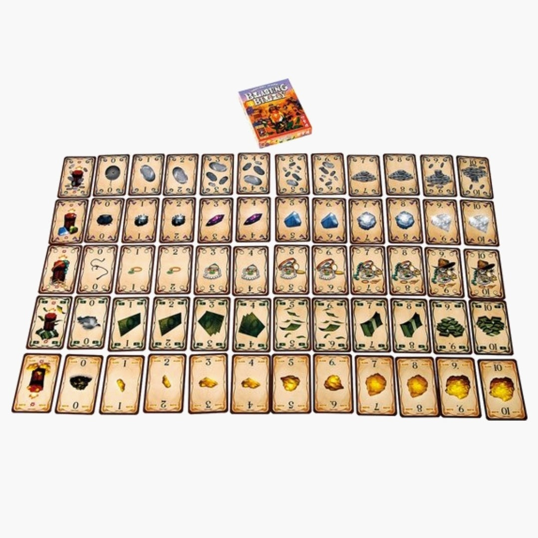 999 games: Blasting Billy - Kaartspel