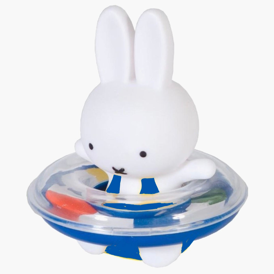 Nijntje: Miffy Badfiguur Blauw - +10M