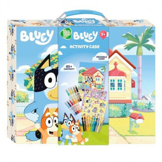Tekenkoffer - Bluey - 80 delig+