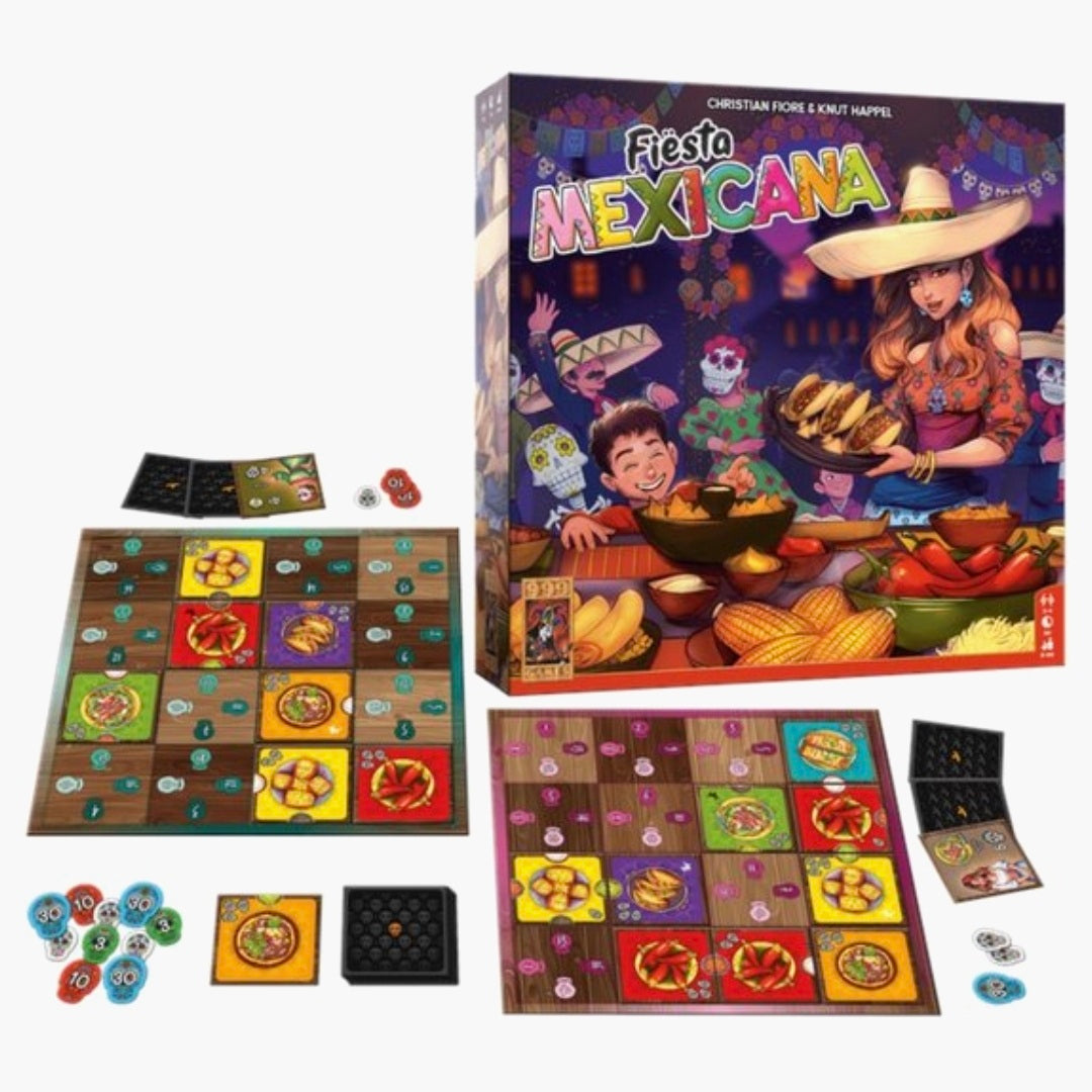 999 games: Fiësta Mexicana