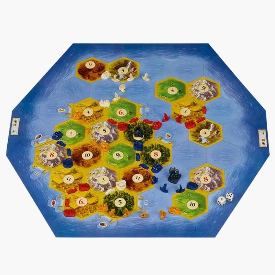 999 games: Catan - Uitbreiding Zeevaarders