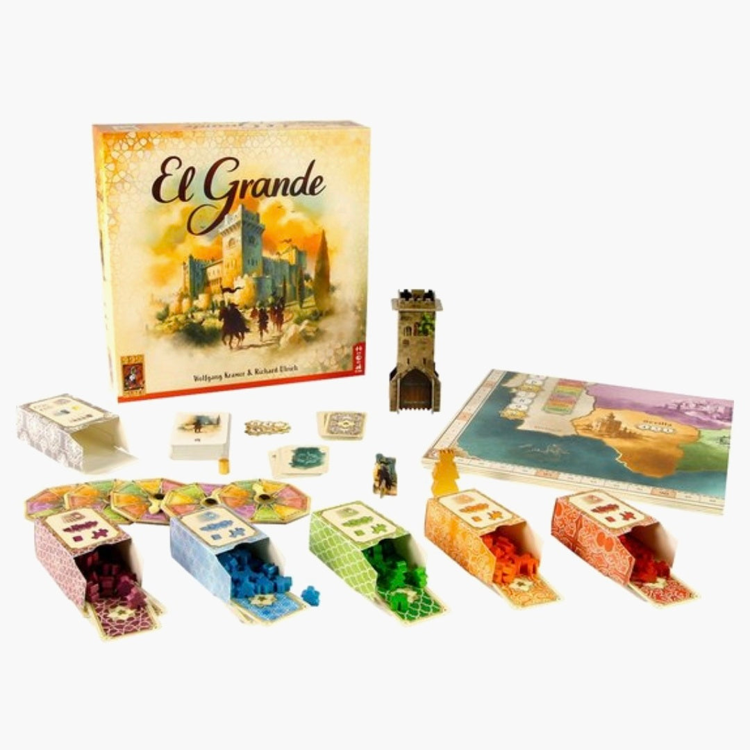999 games: El Grande