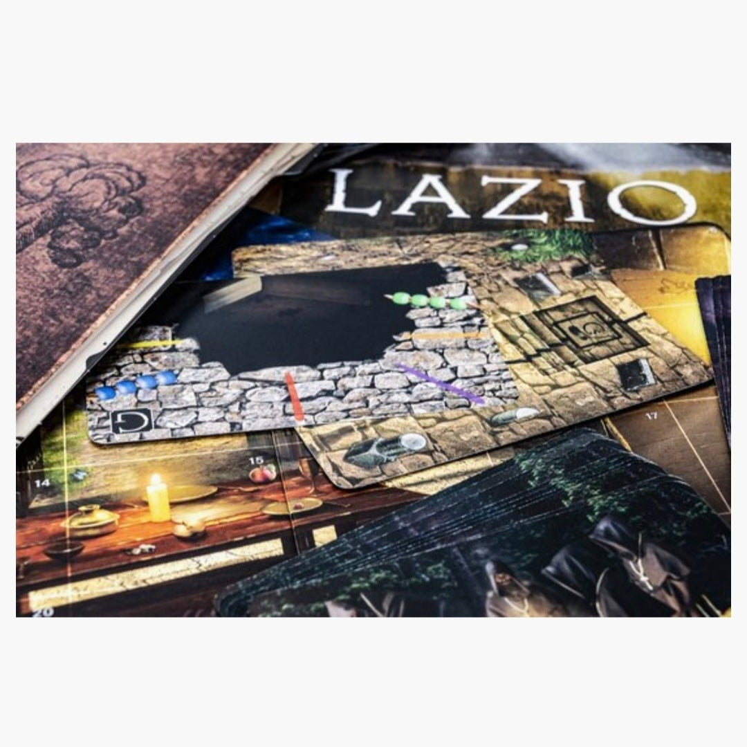 Tactic: Crime Scene Game - Lazio 1356