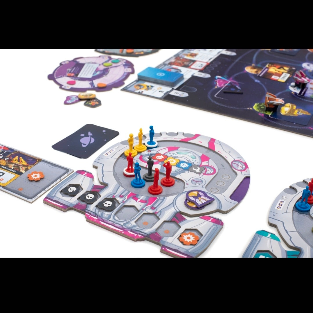 White Globin: Starship Captains