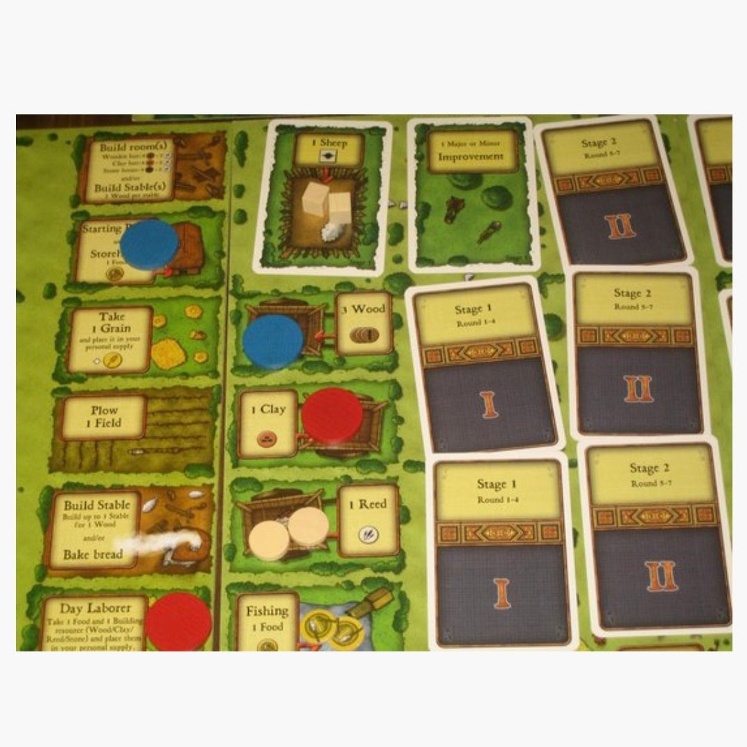 999 games: Agricola