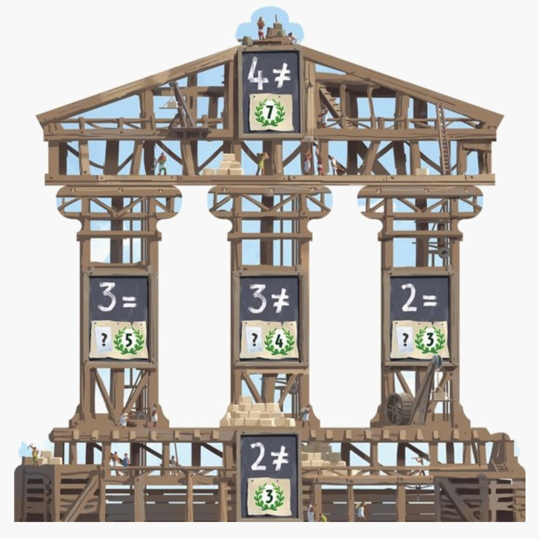 7 Wonders Architects - Bordspel