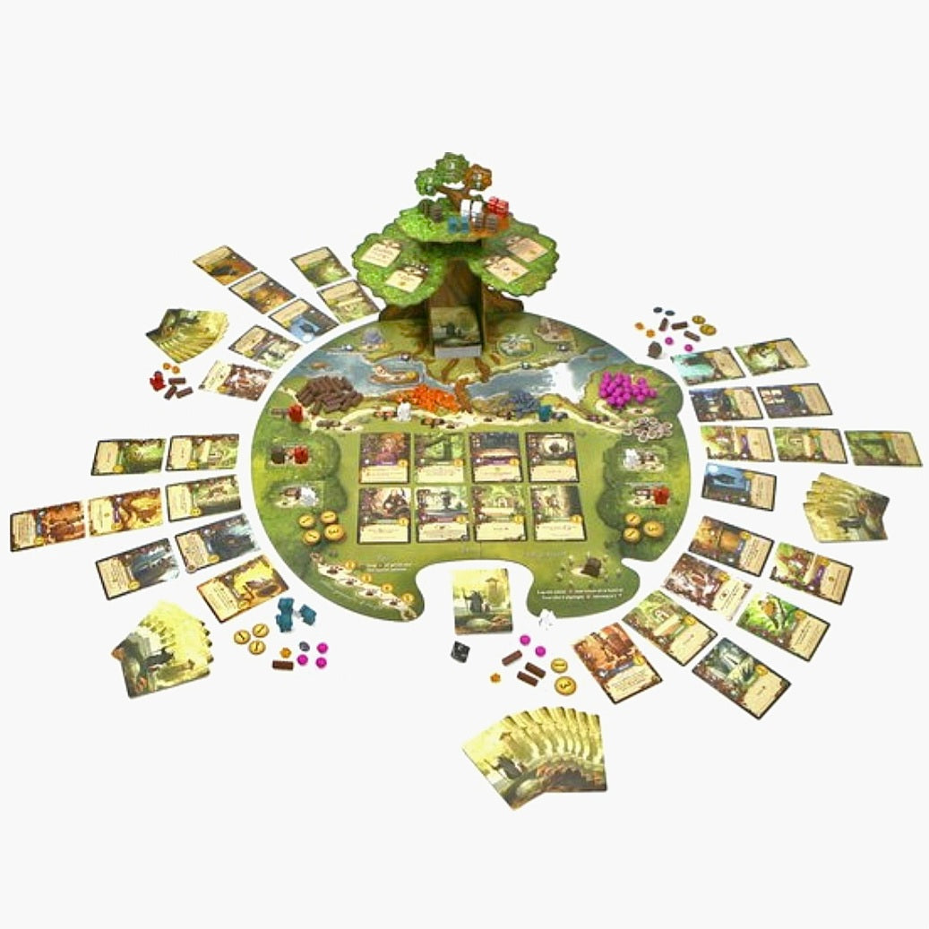 White Globin: Everdell