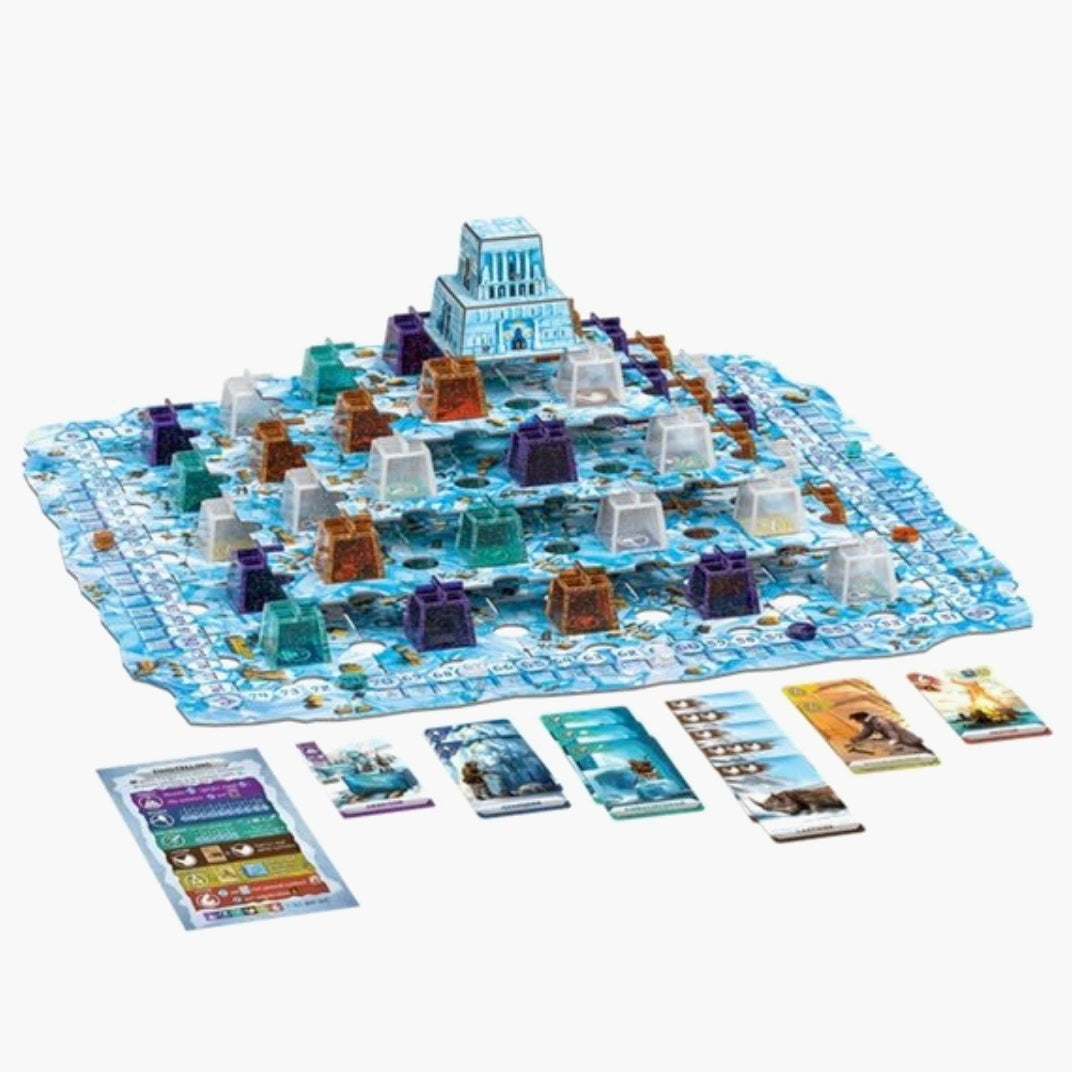 999games: Nunatak - De ijstempel