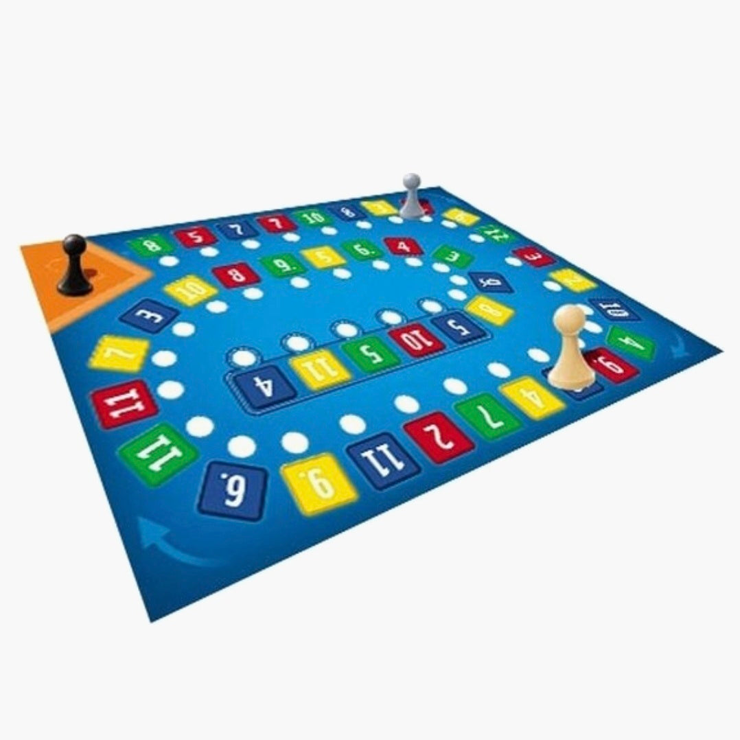 White Globin: Qwixx on Board