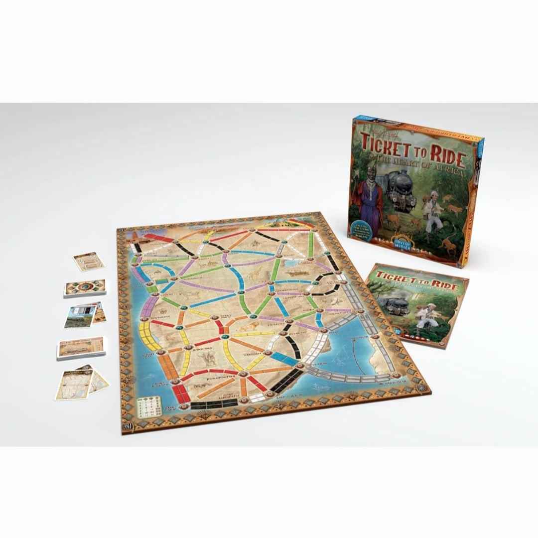 Ticket to Ride: Afrika - Uitbreiding