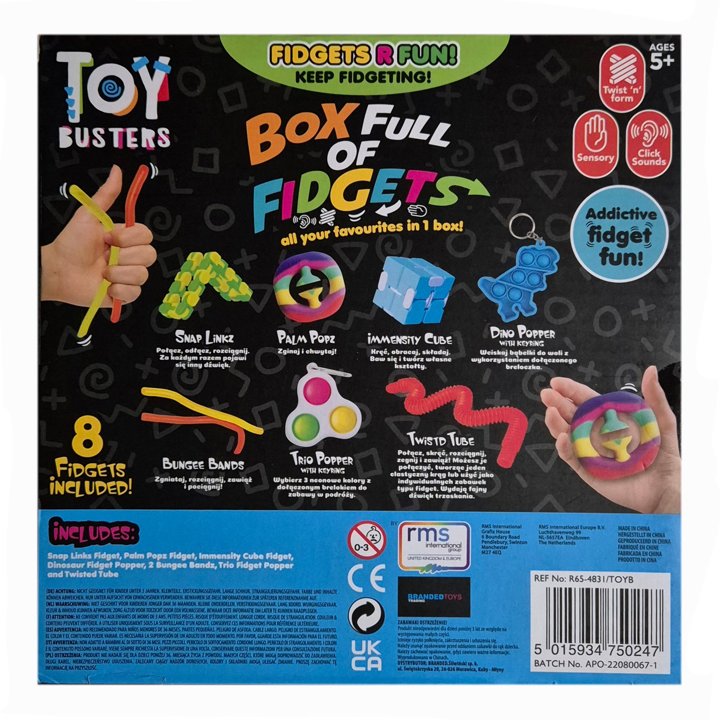 RMS: Box Full of Fidgets