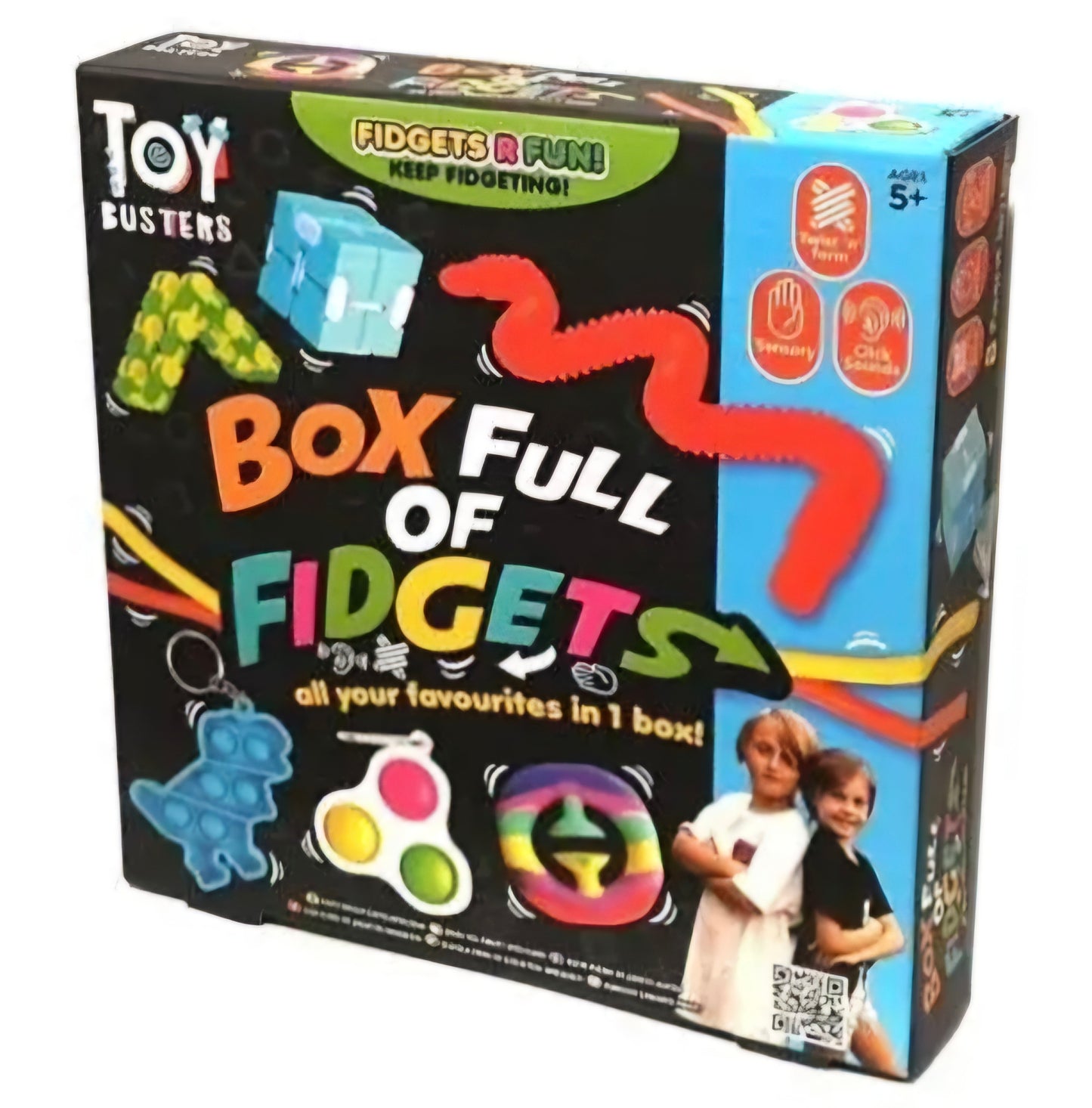 RMS: Box Full of Fidgets