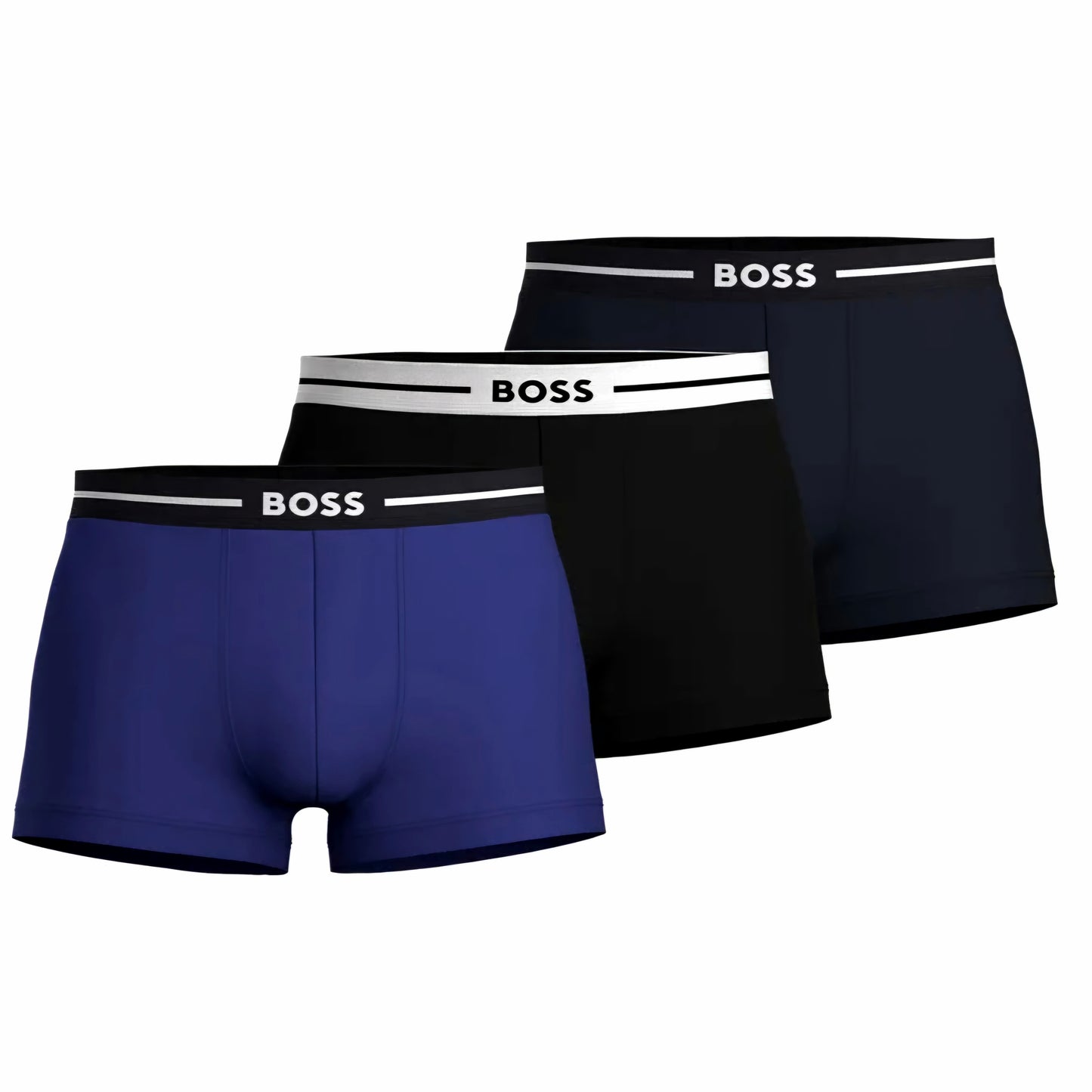 Hugo Boss: Bold Trunks 3-Pack boxershorts - Maat M