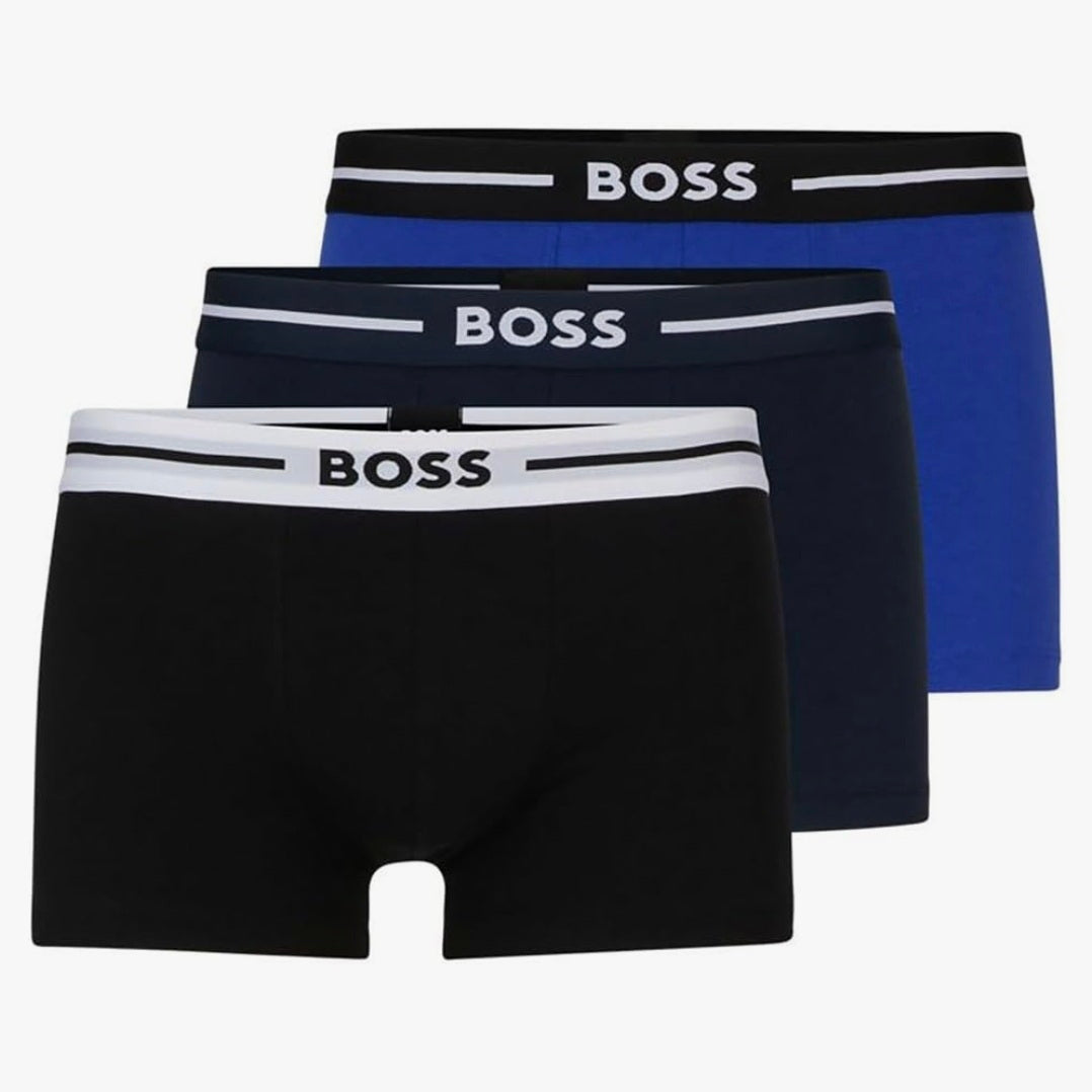 Hugo Boss: Bold Trunks 3-Pack boxershorts - Maat M